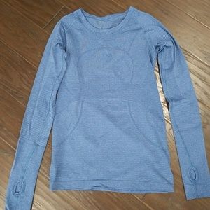 Lululemon Long Sleeve Swiftly